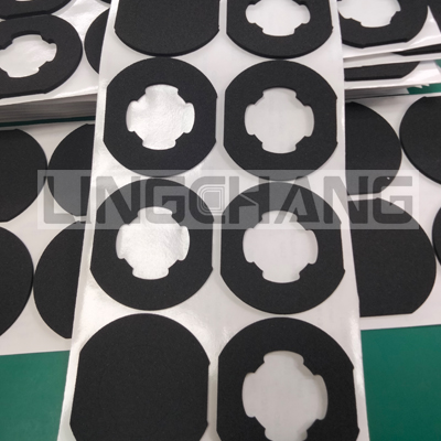 車規(guī)級(jí) 充電座防震密封泡棉墊