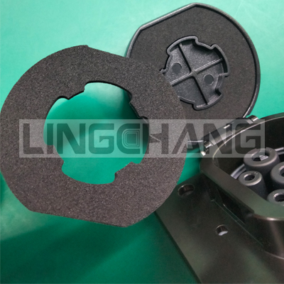 定制-車規(guī)級充電座防水密封泡棉墊