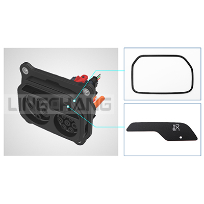 車規(guī)級(jí)耐高溫防水密封圈/面板絲印貼片